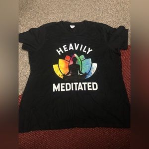 Heavily Meditated Tee